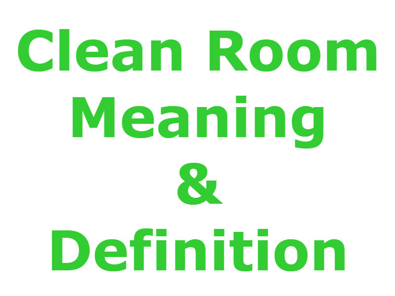 What is Cleanroom? Meaning & Explanation Data Centre Cleaning
