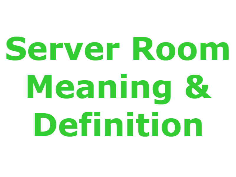 Server Room Key Features and Use Cases UK Data Centre Cleaning